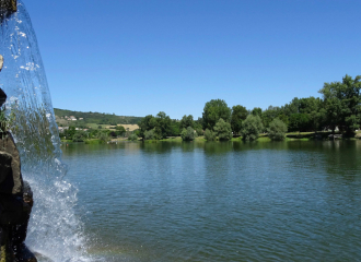 Plan d'eau de Cournon - zone de loisirs