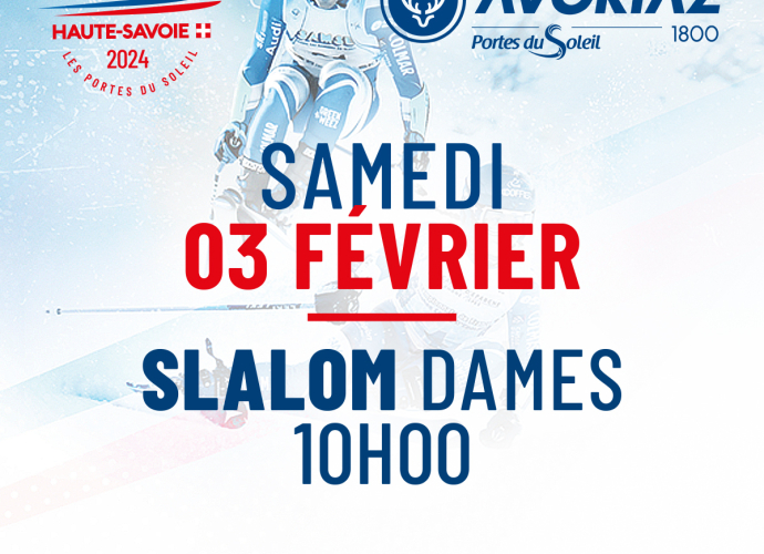 Epreuve Géant Homme : Championnats du Monde Juniors de Ski Alpin 2024  (Saint-Jean-d'Aulps)