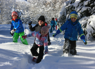 Sortie famille, enfants