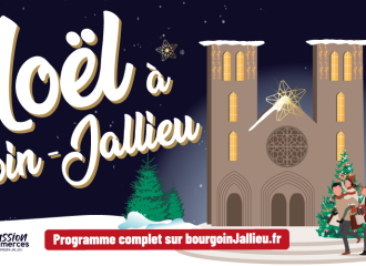 Marché de Noël de Bourgoin-Jallieu