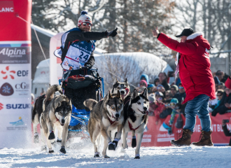 La Grande Odyssée - race finish