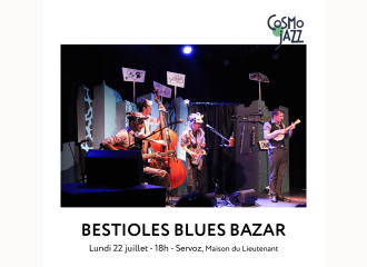 bestioles blues bazar