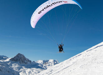 Vol découverte en Parapente - Evolution 2