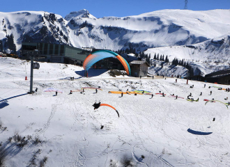 Stage de parapente progression