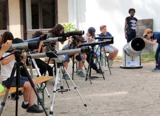 Astronomie – Le ciel vu de terre