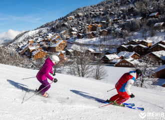 Private lessons & ski coaching with ESF