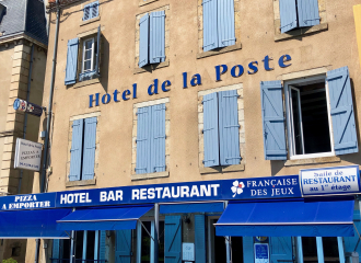 Mbistro - Hôtel de la Poste