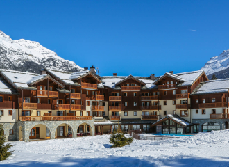 Résidence les Alpages à Val Cenis