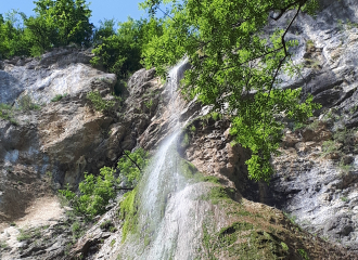 cascade de Luizet