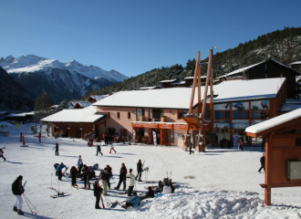 La Norma Tourist Office in winter