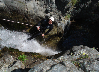 Canyoning à Barberine