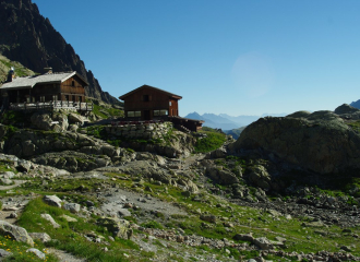 lac blanc refuge