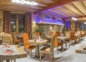 Restaurant l'Alpazur à Val Cenis-Lanslebourg
