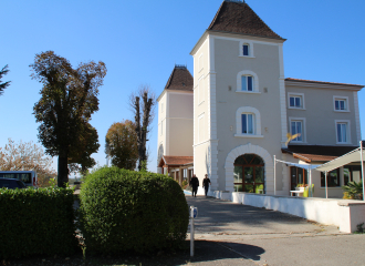 vue sur le chateau