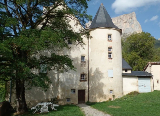 Chambre d'Hôtes : Château de Ruthière