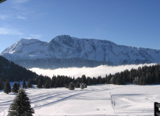 Photo du plateau de l'Arselle