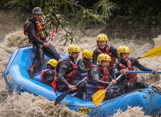 Rafting LOISIRS-Chamonix - Adventures Payraud Session Raft ©