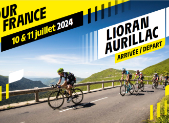 Le Tour de France - Arrivée au Lioran