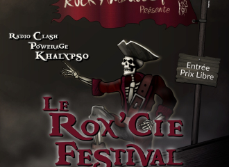 Affiche Rox'Cie Festival