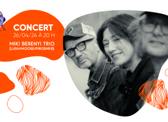Concert : Miki Berenyi Trio