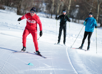 Cours individuel de ski de fond