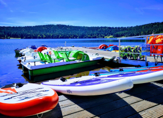 Pédal'o Nautic du Bouchet | Paddle | Pédalos