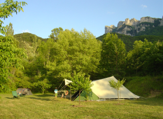 Aire Naturelle de Camping la Motte