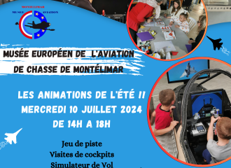 Musée Européen de l'Aviation de Chasse : les Animations de l'Eté