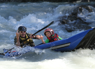 Canoë-raft LOISIRS-SPORTS-Passy-Adventures Payraud Session Raft ©