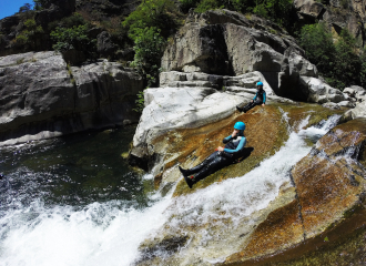 Sport Nature Ardèche : mountain bike, caving, climbing, canyoning, canoeing, hiking, trail running