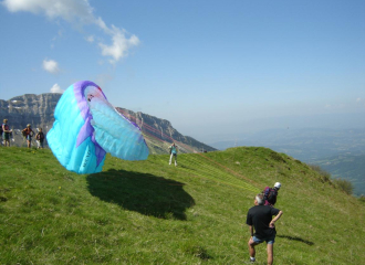 Stage de parapente 