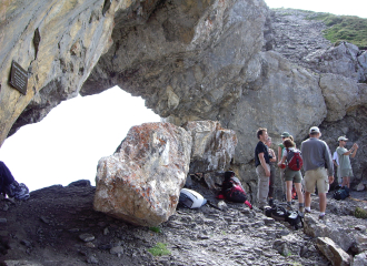 Randonnée Tour de la mouche