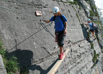 Via ferrata de Curralla - Mountain access