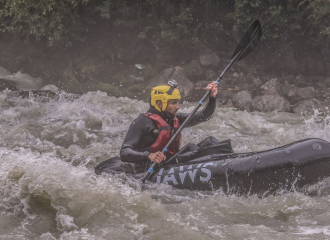 Packraft Aventures - Arve - Adventures Payraud Session Raft - River Explorer Original ©