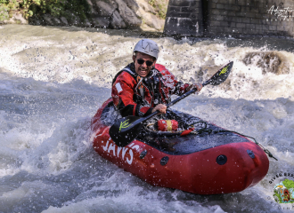 Packraft SPORTS-AVENTURES-PASSY-ARVE-River Explorer Original - Adventures Payraud Session Raft ©