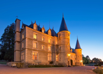 Chambre Reglisse - Château de Saint Alyre