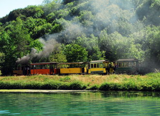 Train à vapeur du Haut Rhône - Vallée Bleue