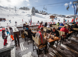 Restaurant Pointe de Nyon Morzine