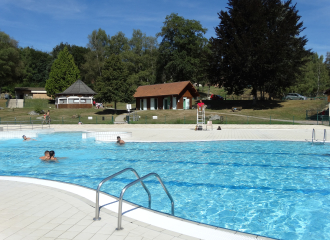 Piscine aqualudique