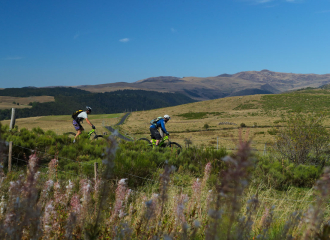 Séjour GTMC - Variante des monts du cantal