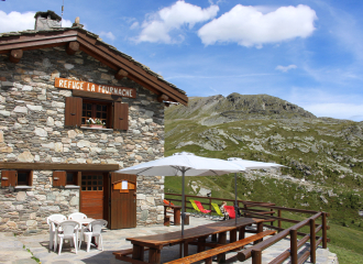 Refuge de la Fournache à Aussois