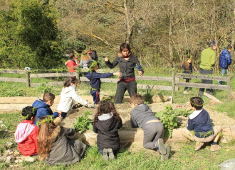 Classe découverte jardin pédagogique iddj drome