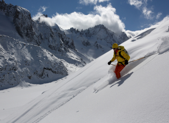 Bassin d'Argentière - Cie des Guides de Chamonix