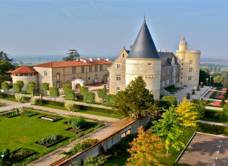 Château de Bouthéon, La Loire en histoires et le parc de la Ferme