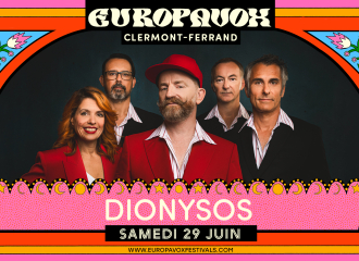 Dionysos | Festival Europavox 2024