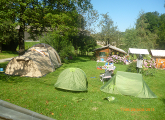 Camping à la ferme Le signal