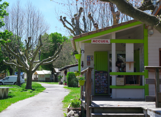 Camping Gap des Tortelles