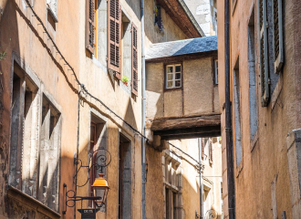 Historic centre of Chambéry