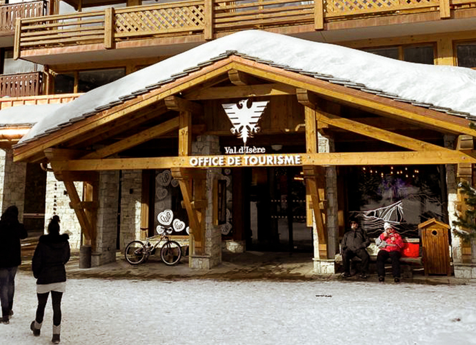 Extérieur Office de Tourisme Val d'Isère