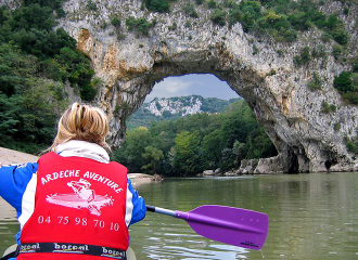 Canoë - Kayak de Vallon à Sauze - 32 km / 1 jour avec Abaca / Ardèche Aventure